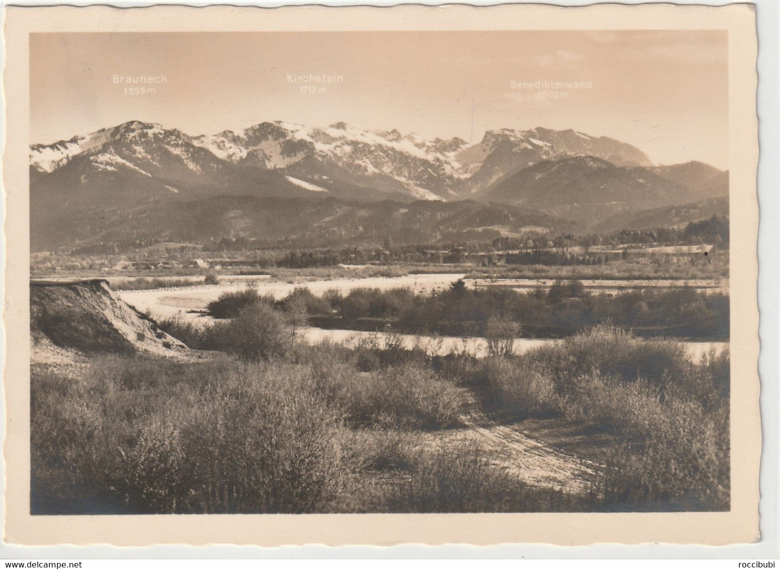 Bad Tölz, Benediktenwandgruppe 1939 - Bad Toelz