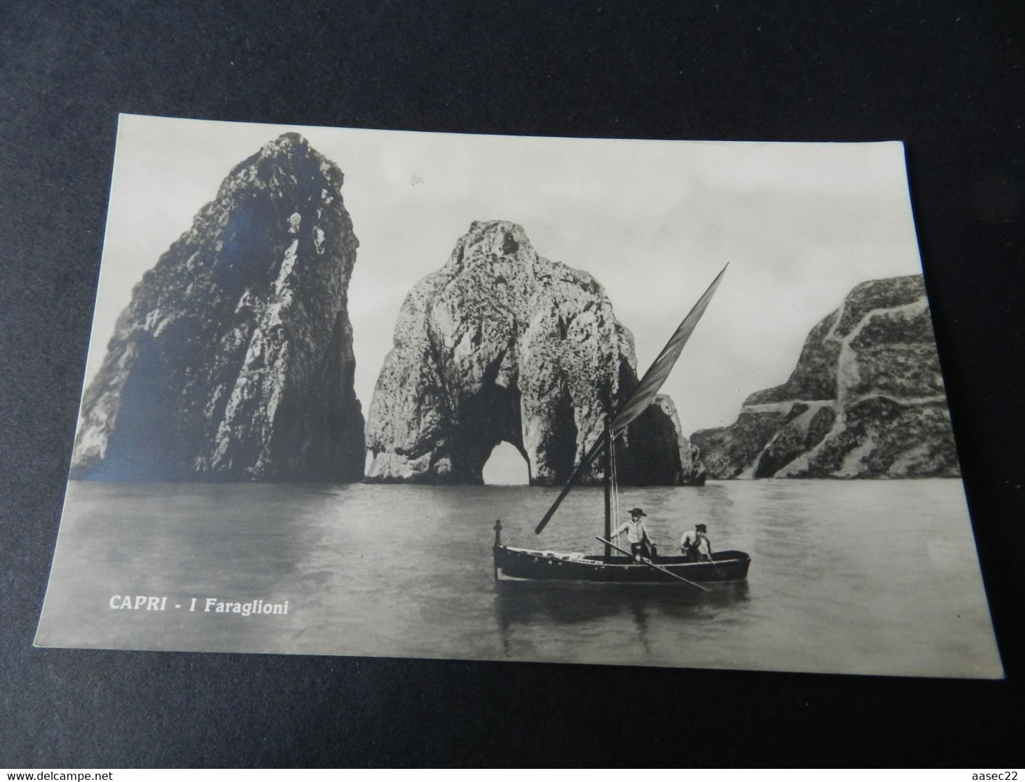 Postkaart Italie Capri Tussen 1940 & 1950 - Carpi