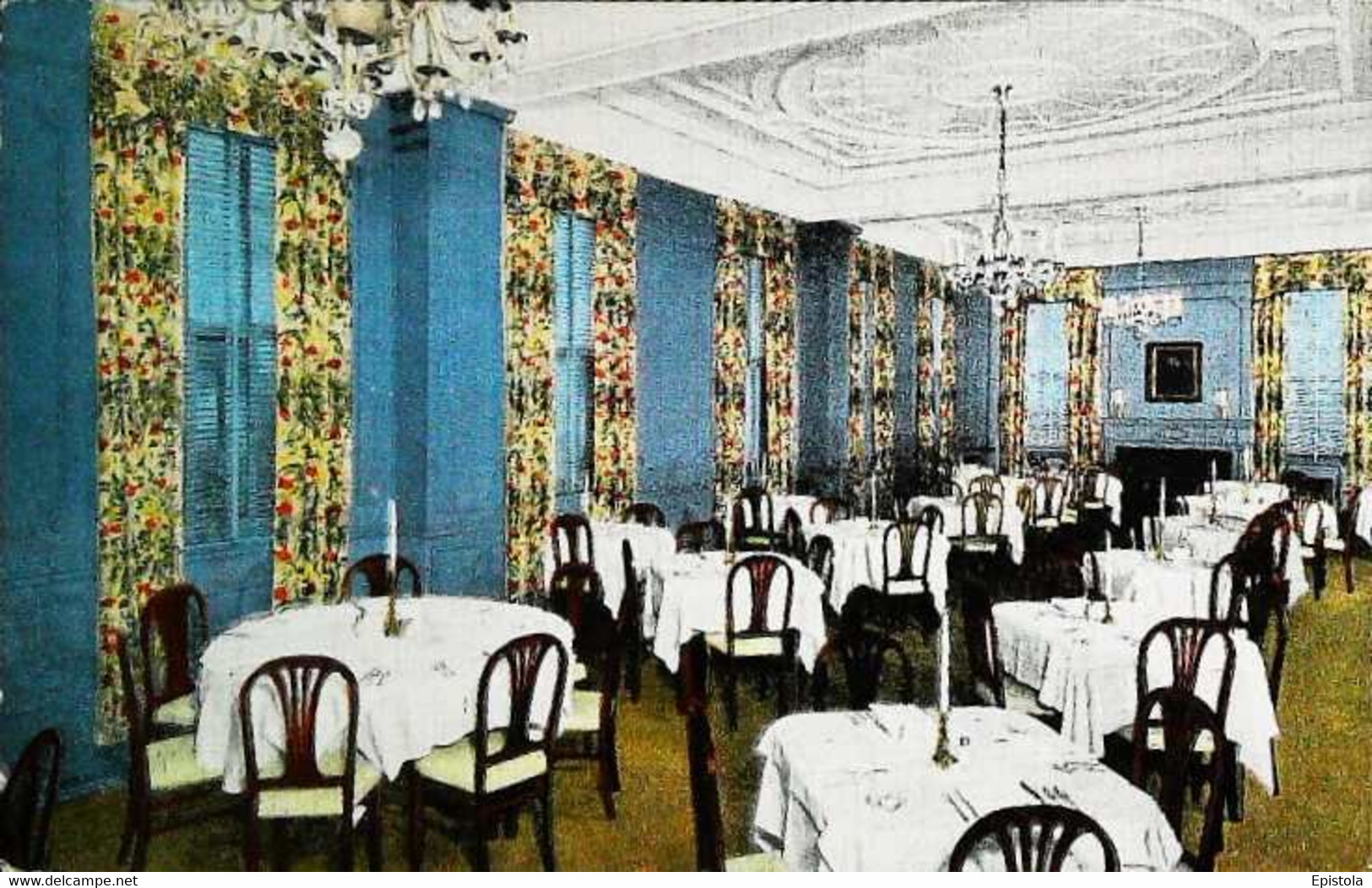 ► The COLONIAL ROOM - Hôtel Restaurant  Wisconsin  - Milwaukee  1940/50s - Milwaukee