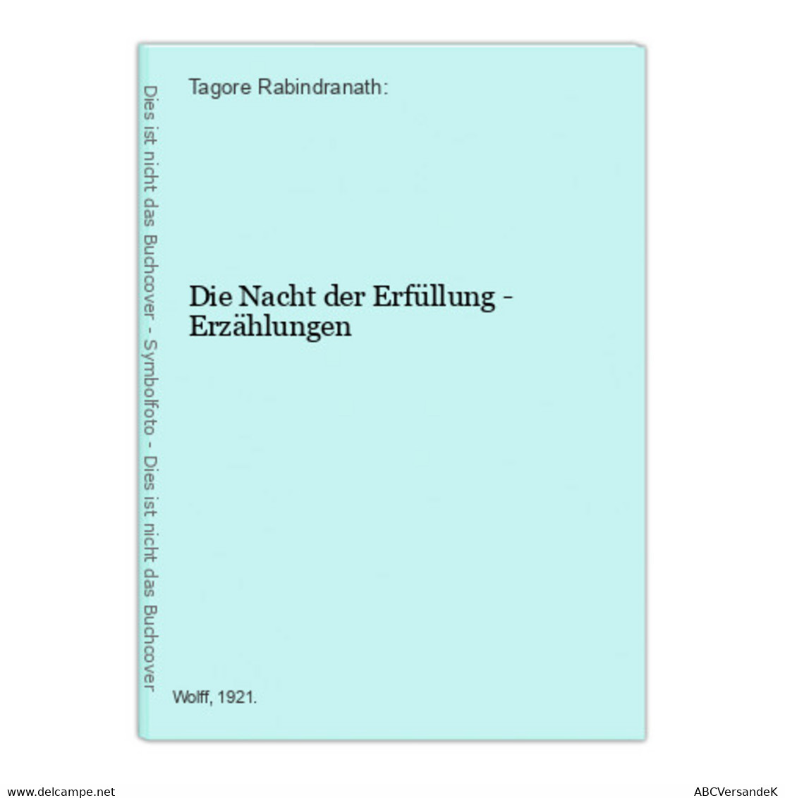 Die Nacht Der Erfüllung -  Erzählungen - Short Fiction