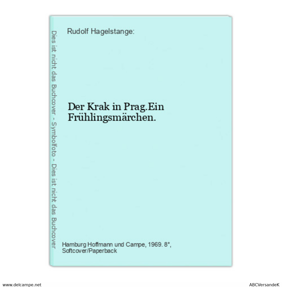 Der Krak In Prag.Ein Frühlingsmärchen. - Contes & Légendes