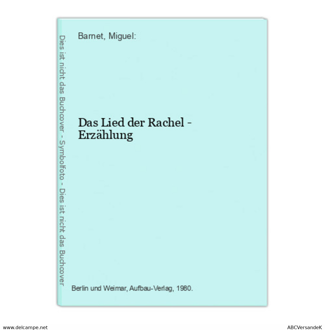 Das Lied Der Rachel - Erzählung - Short Fiction