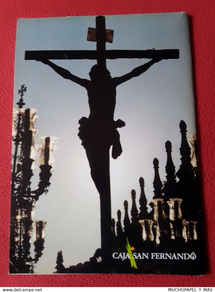 SPAIN REVISTA CUADERNO O SIMIL DE LA SEMANA SANTA DE SEVILLA AÑO 1992 EN LA CRUZ ENCLAVADO..SEVILLE HOLY WEEK RELIGIÓN.. - [3] 1991-…