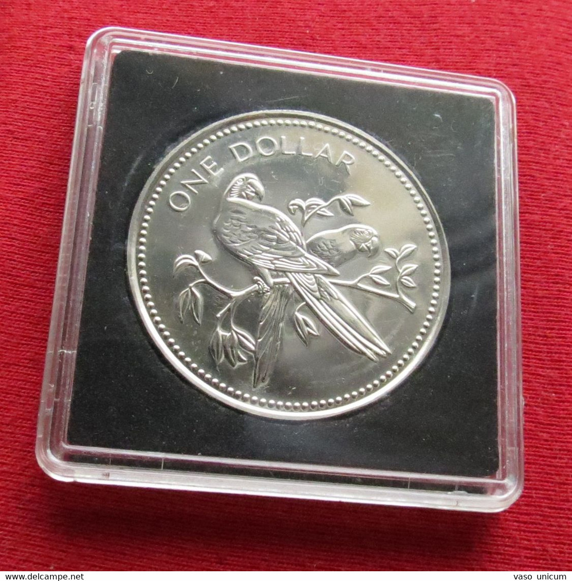 Belize 1 $ 1980 Bird Minted 761 Coins - Belize