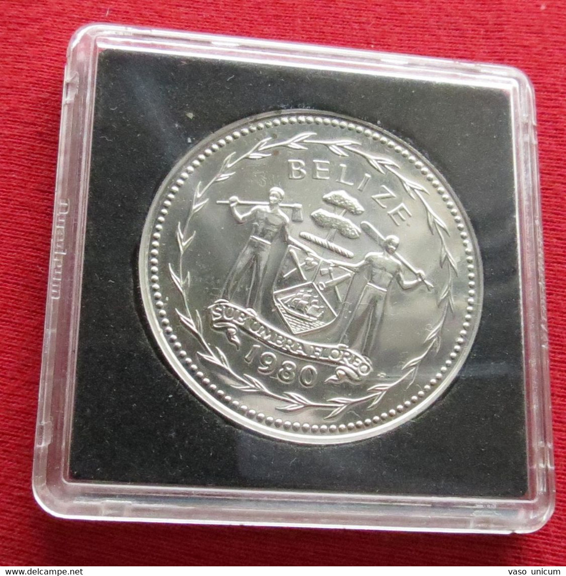 Belize 1 $ 1980 Bird Minted 761 Coins - Belize