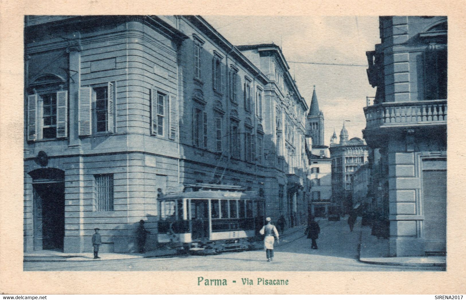 PARMA - VIA PISACANE - VIAGGIATA - Parma