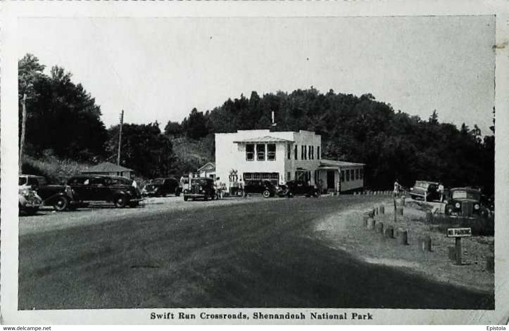 ► SHENANDOAH NATIONAL PARK - Cars & Crossroad  1947 - USA Nationalparks