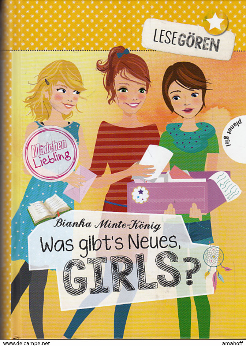 Lesegören, Band 2: Was Gibt's Neues, Girls? - Sonstige & Ohne Zuordnung