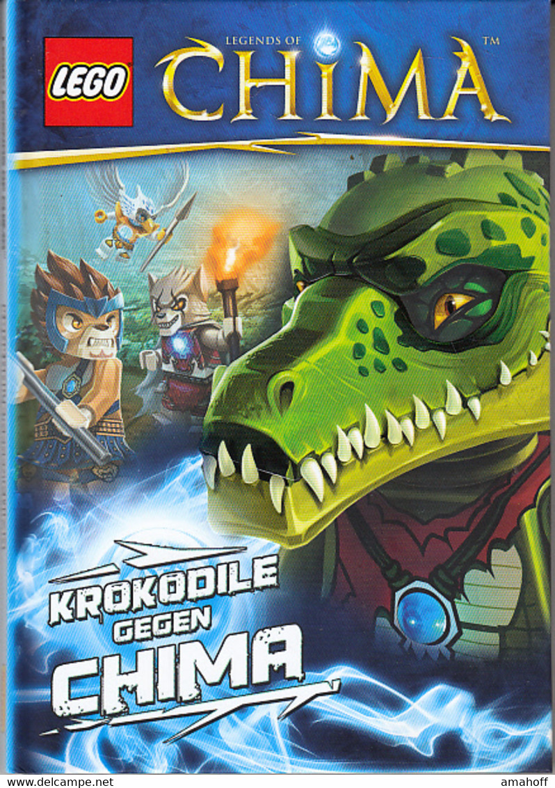 LEGOÂ® Legends Of Chima: Krokodile Gegen Chima - Sonstige & Ohne Zuordnung