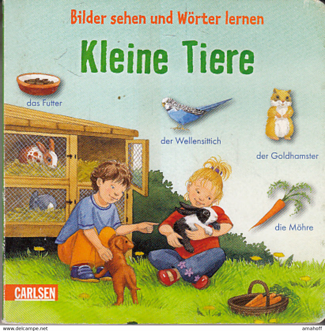 Bilder Sehen Und Wörter Lernen: Kleine Tiere - Sonstige & Ohne Zuordnung