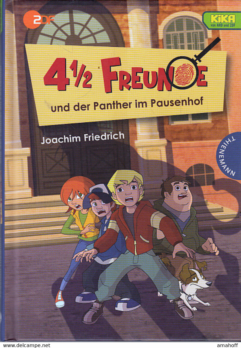 4 1/2 Freunde: 4 1/2 Freunde Und Der Panther Im Pausenhof - Sonstige & Ohne Zuordnung