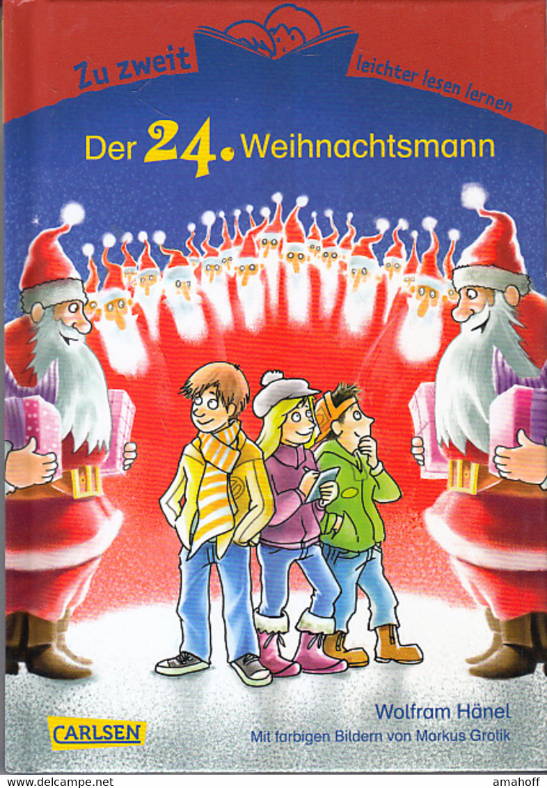 Zu Zweit Leichter Lesen Lernen, Band 7: Der 24. Weihnachtsmann - Sonstige & Ohne Zuordnung