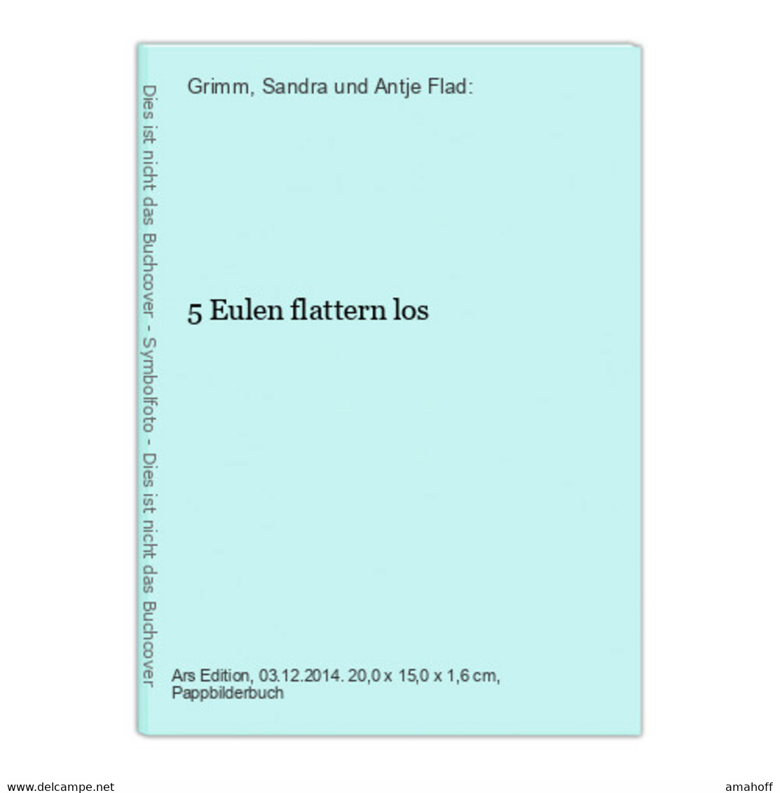 5 Eulen Flattern Los - Sonstige & Ohne Zuordnung