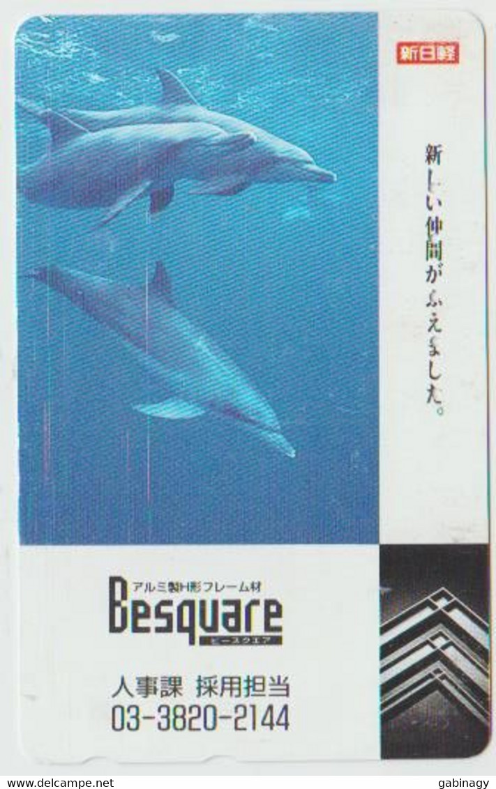 DOLPHINE - JAPAN-021 - 110-011 - Dolfijnen