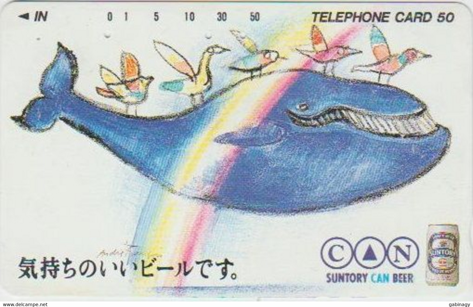 WHALE - JAPAN-011 - 110-011 - Poissons