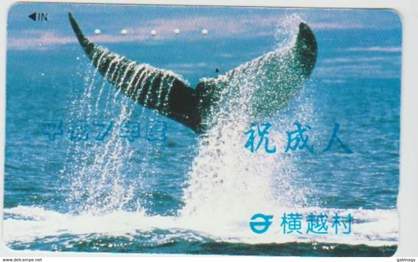 WHALE - JAPAN-013 - 110-011 - Fische