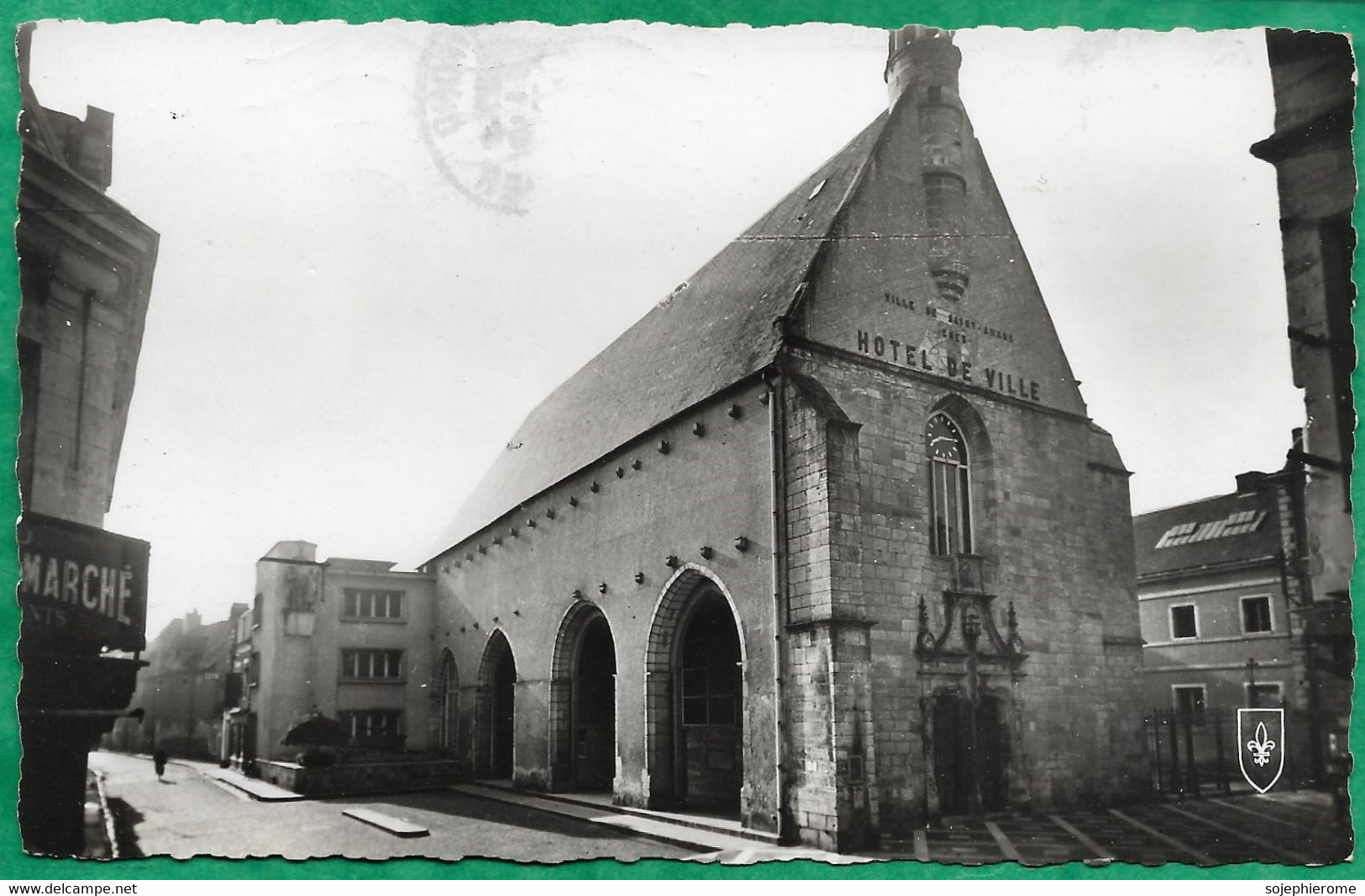 Saint-Amand-Montrond (18) L'hôtel De Ville 2scans 28-05-1964 - Saint-Amand-Montrond