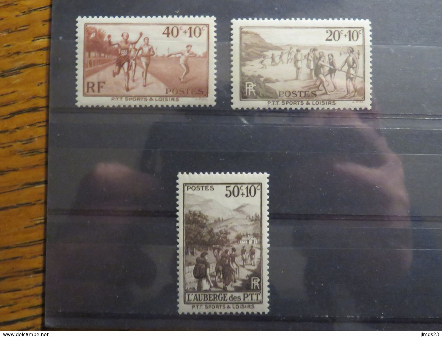 FRANCE, SERIE 345/347 LUXE** A 1 € - Neufs