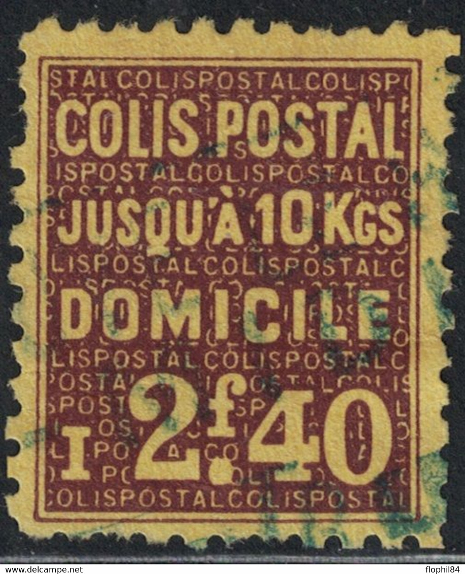 COLIS POSTAUX - N°165 - OBLITERE - COTE 3€. - Neufs