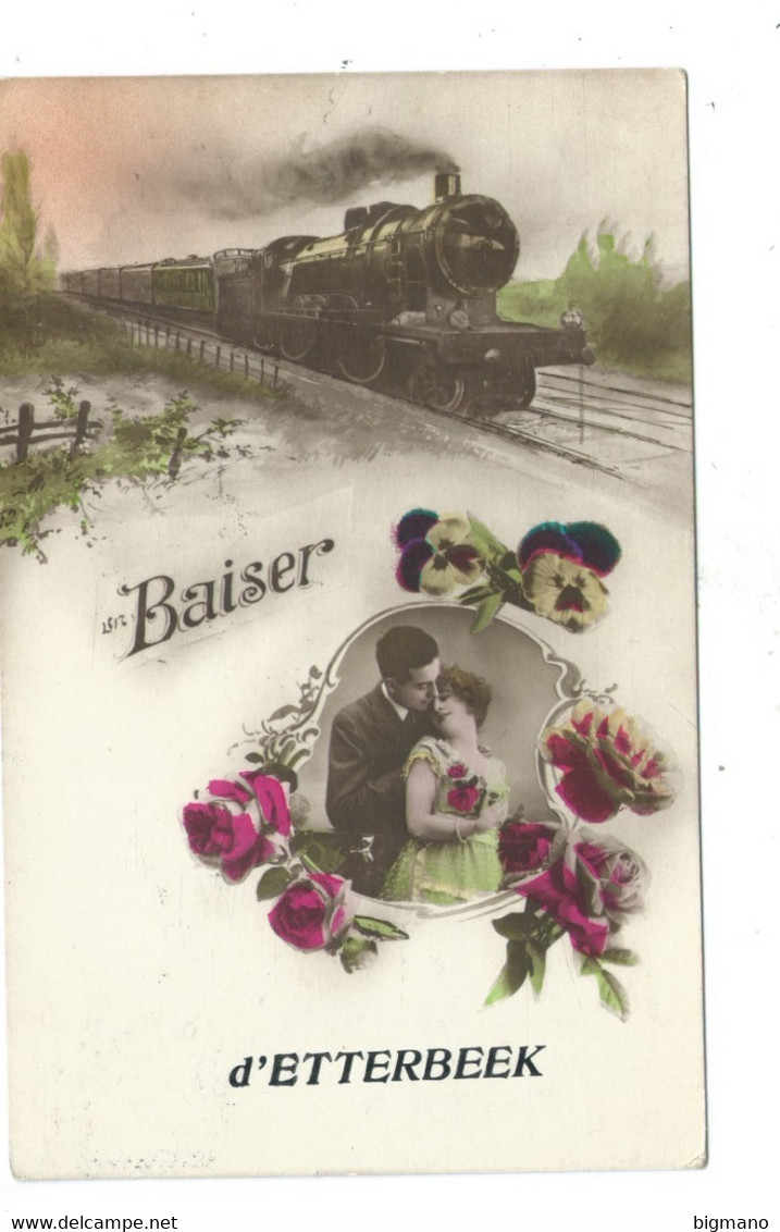 Etterbeek Baiser ( Train ) - Etterbeek