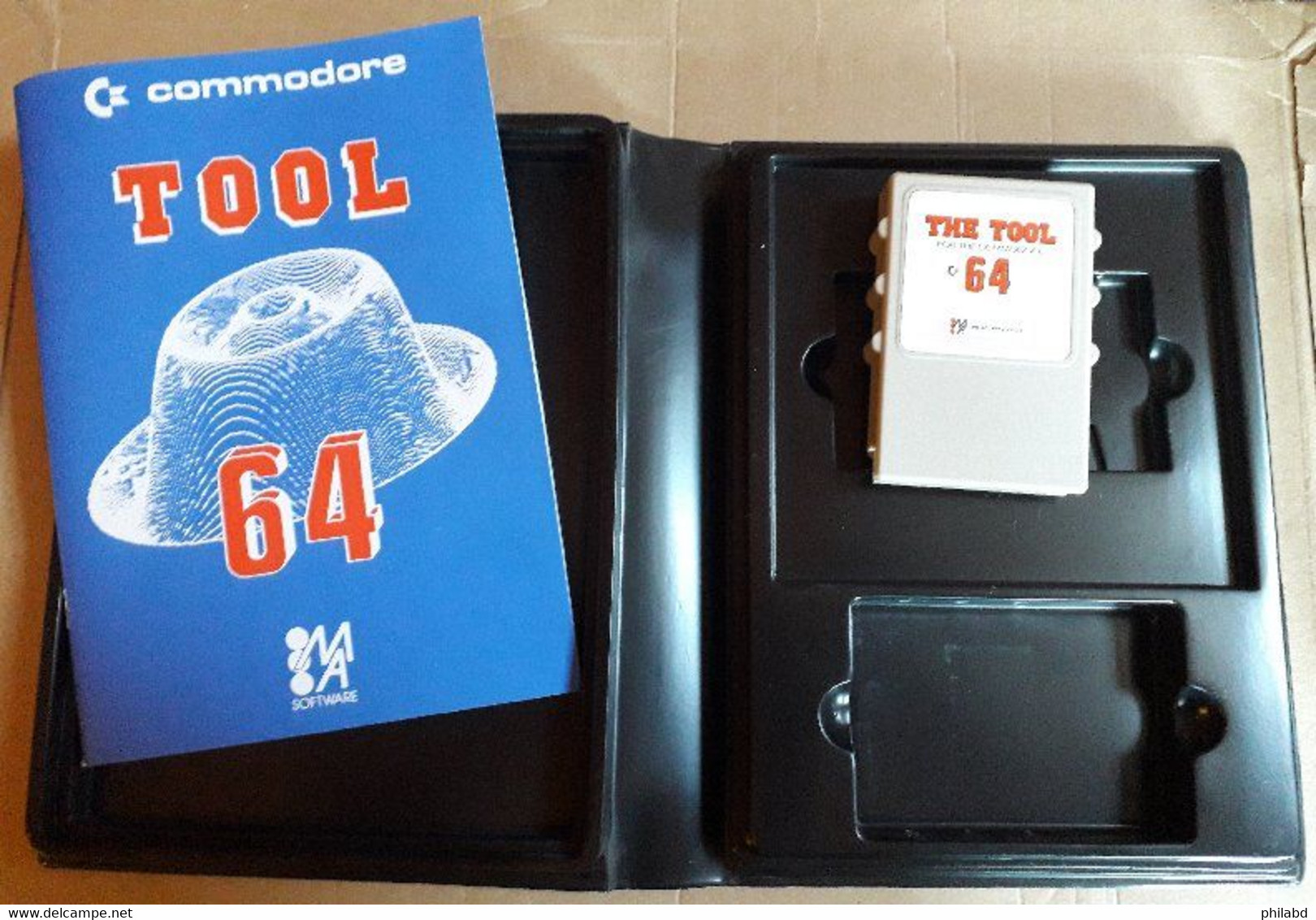 C64 TOOL 64 - MA Software - 1983 - Commodore