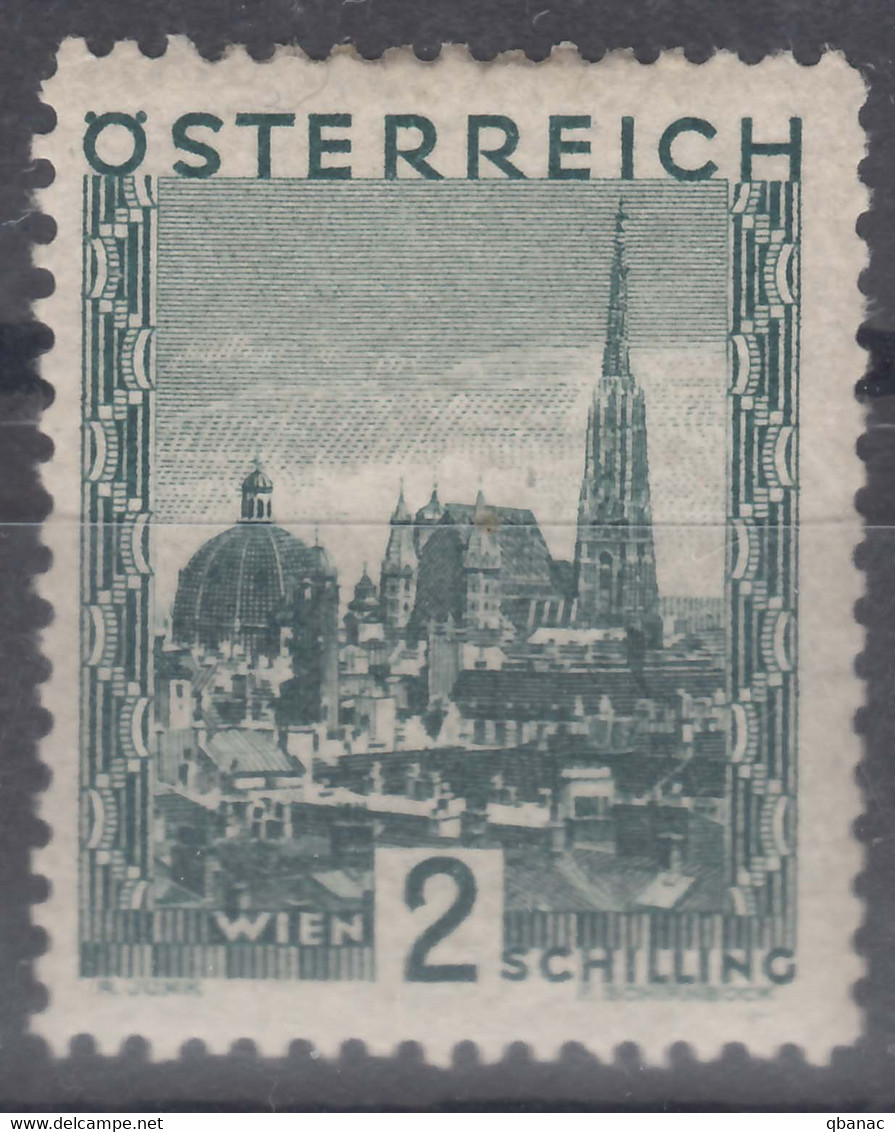 Austria 1929 Big Landscapes Mi#511 Mint Never Hinged - Ungebraucht