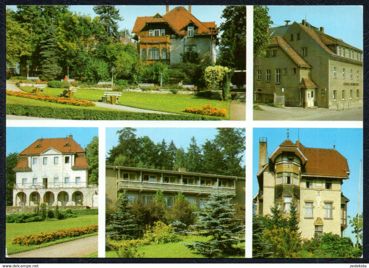 F5282 - TOP Hartha Genesungsheim Reichsbahn Otto Rehschuh Klubhaus Freundschaft - Bild Und Heimat Reichenbach - Hartha