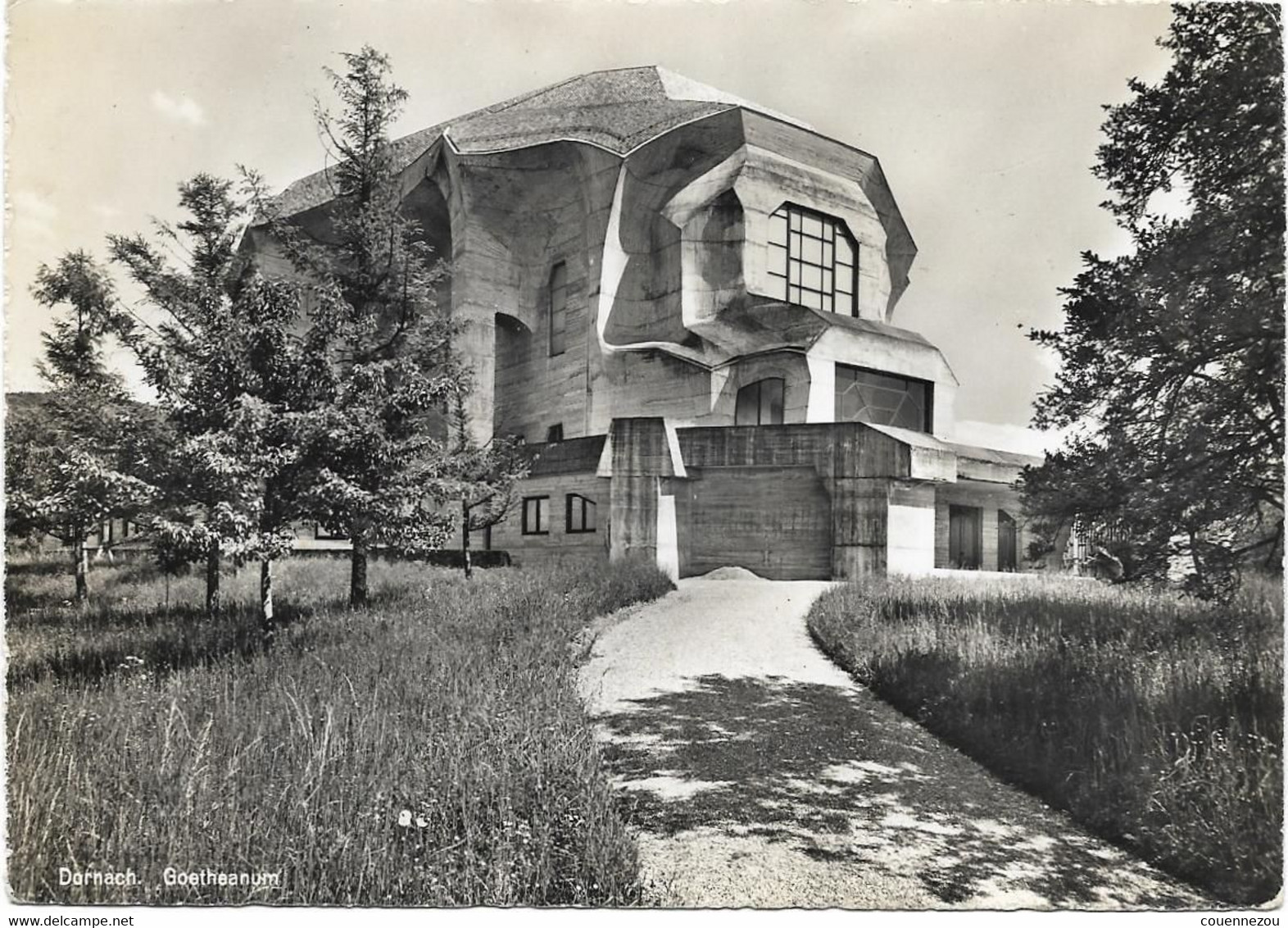 R  768/69   GOETHEANUM   DORNACH   2 CARTES - Dornach