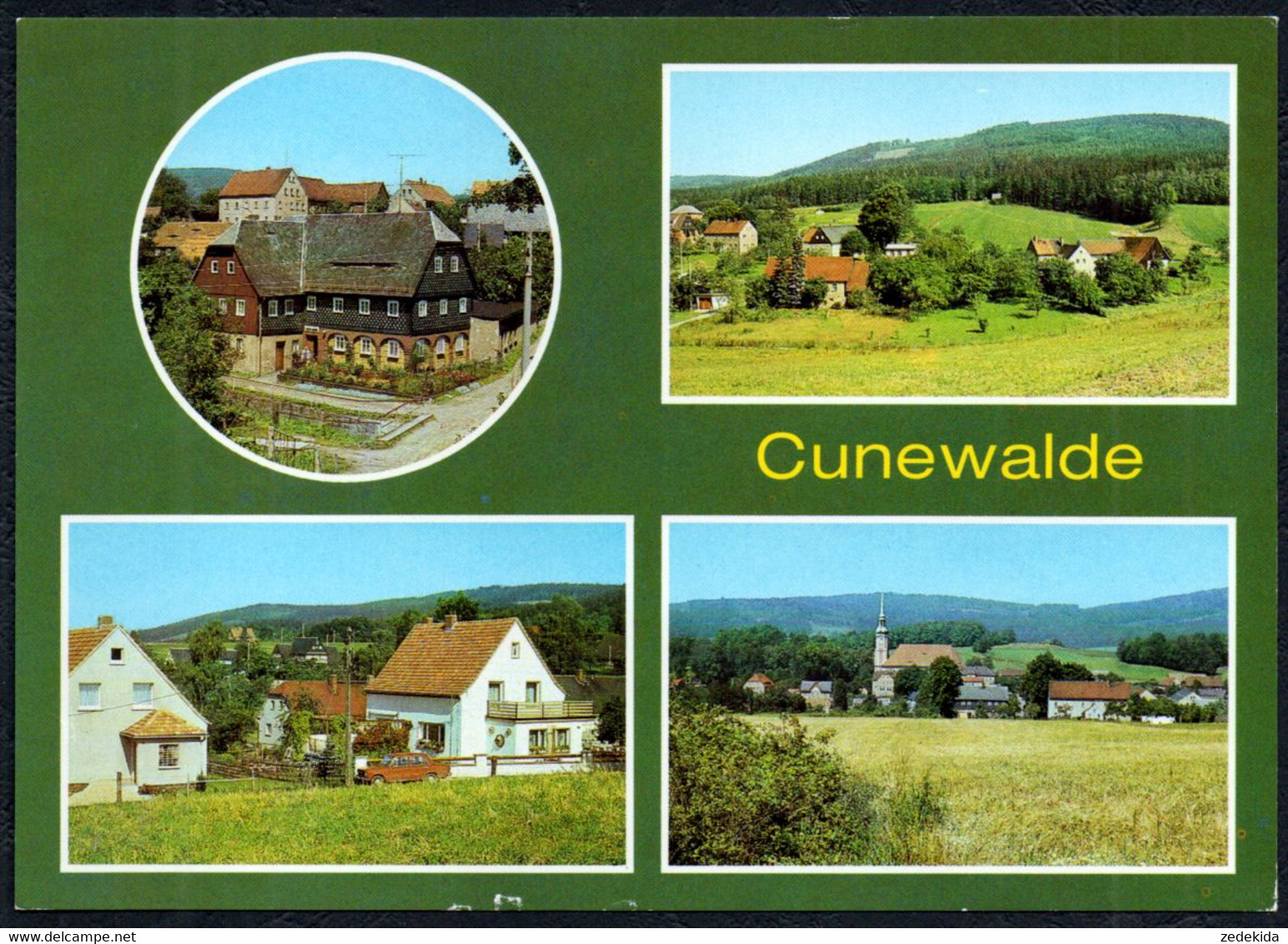 F5290 - TOP Cunewalde OT Klipphausen - Bild Und Heimat Reichenbach - Cunewalde