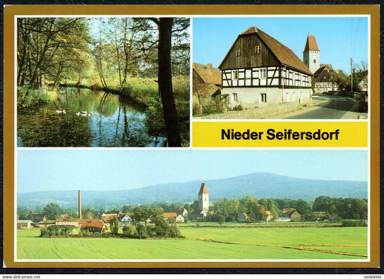 F5294 - TOP Nieder Seifersdorf - Bild Und Heimat Reichenbach - Niesky