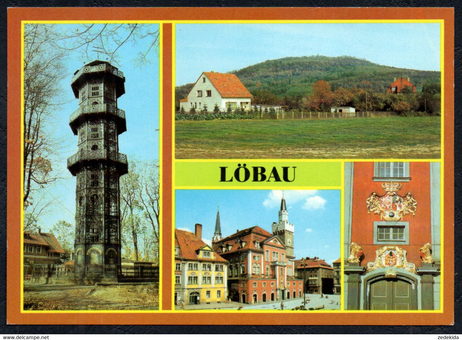 F5297 - TOP Löbau Aussichtsturm - Bild Und Heimat Reichenbach - Loebau