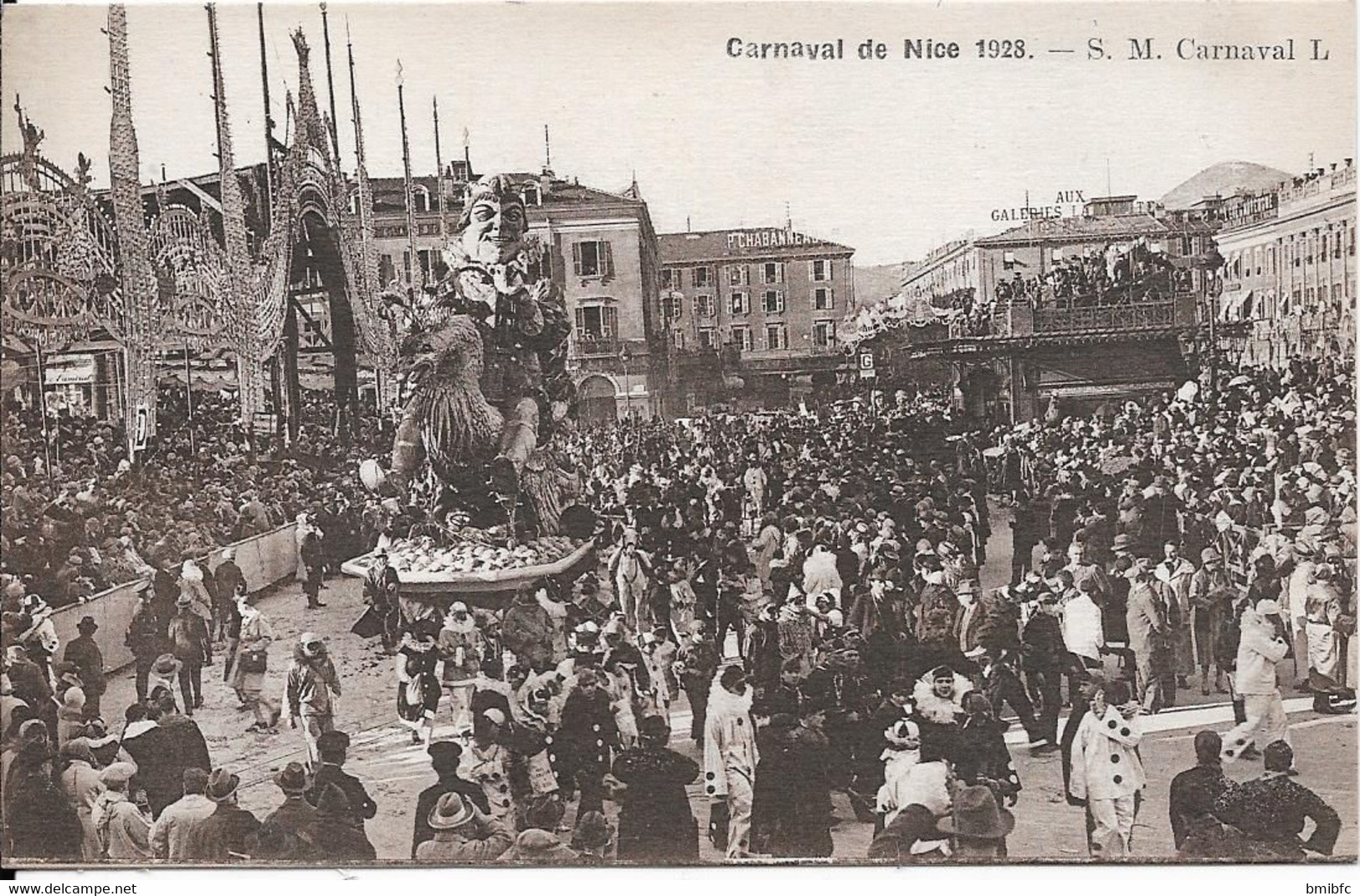 Carnaval De Nice 1928 - S.M. Carnaval - Carnaval