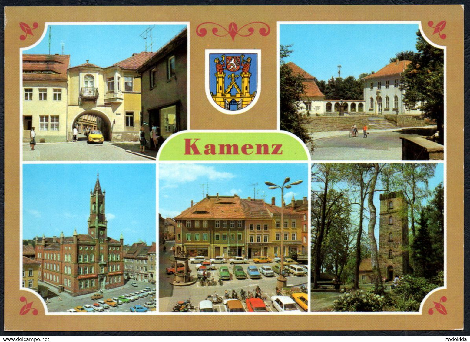 F5299 - TOP Kamenz - Bild Und Heimat Reichenbach - Kamenz