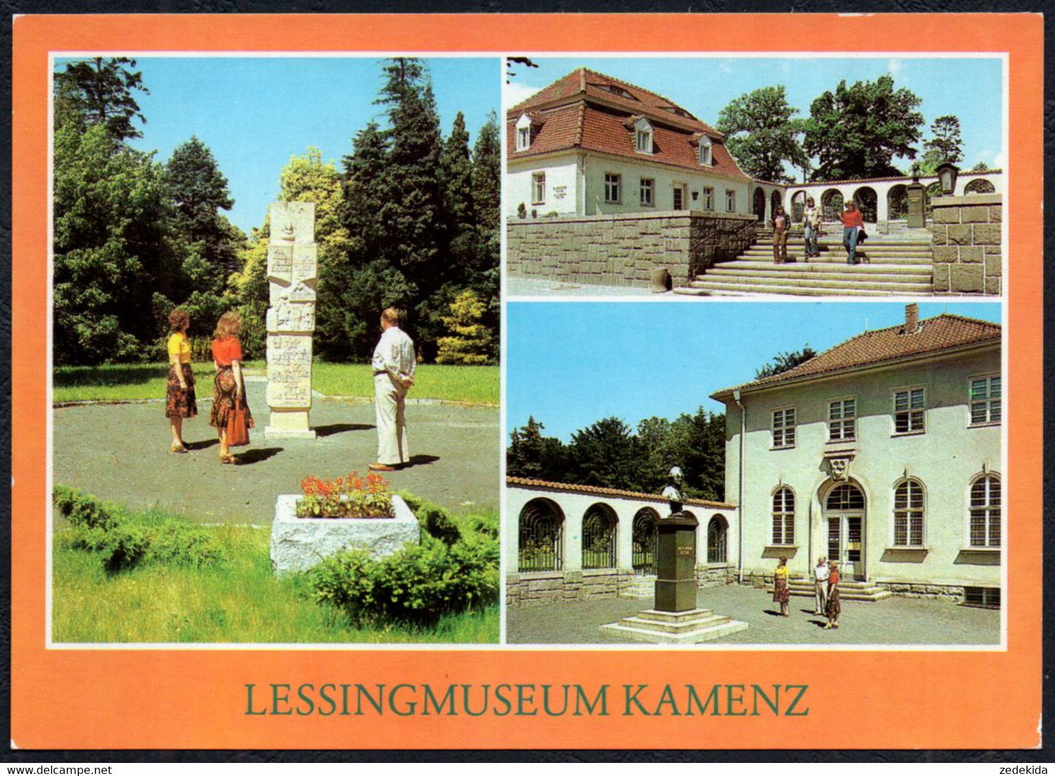 F5300 - TOP Kamenz Lessing Museum - Bild Und Heimat Reichenbach - Kamenz