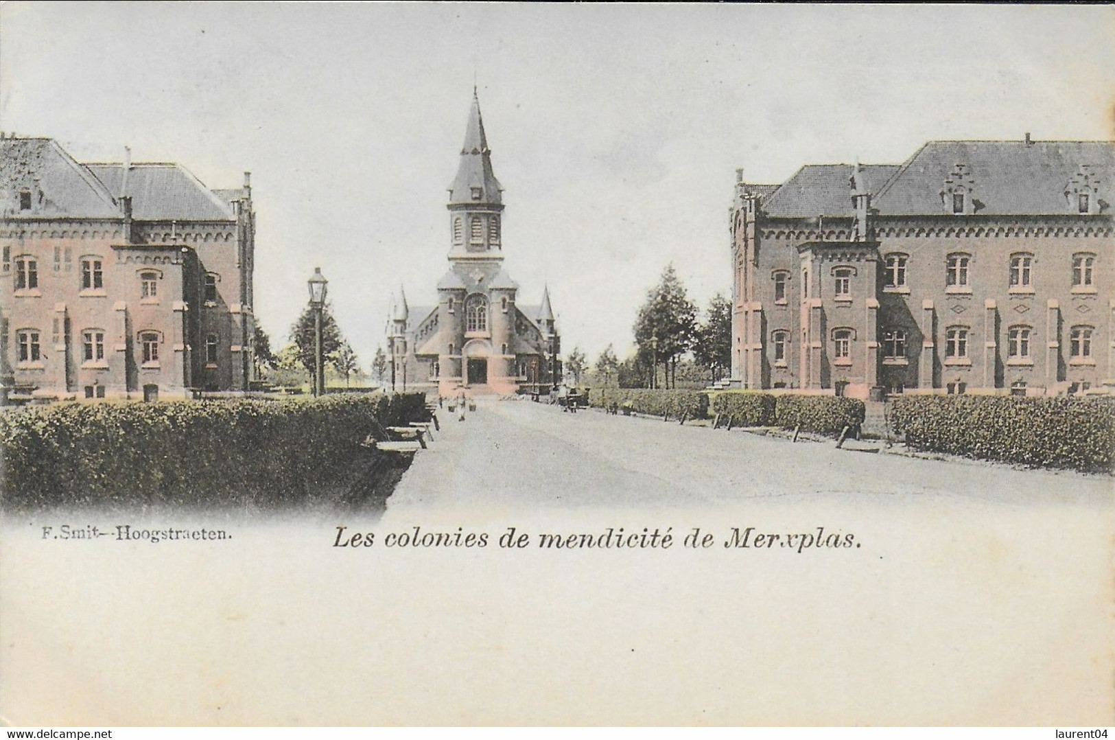 MERKPLAS.  LES COLONIES DE MENDICITE DE MERXPLAS. - Merksplas