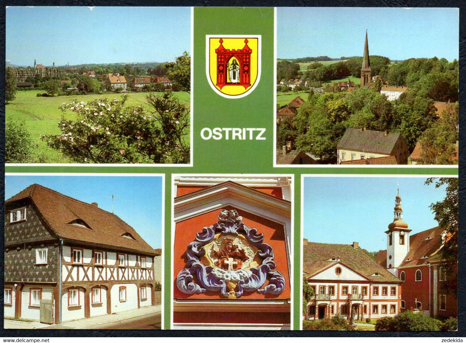 F5309 - Ostritz Umgebindehaus - Bild Und Heimat Reichenbach - Ostritz (Oberlausitz)