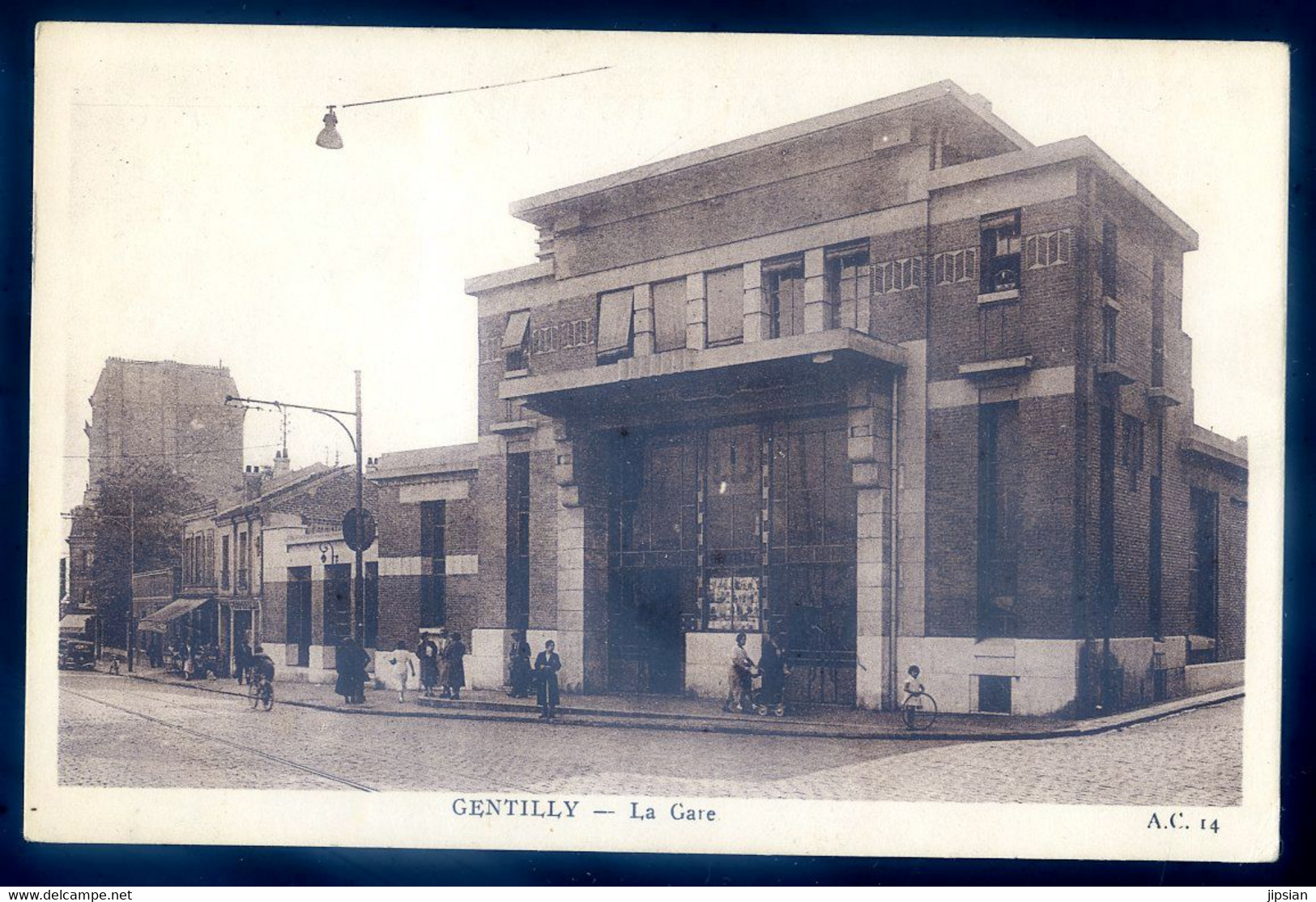 Cpa Du 94  Gentilly    La Gare   -----     JA22-17 - Gentilly