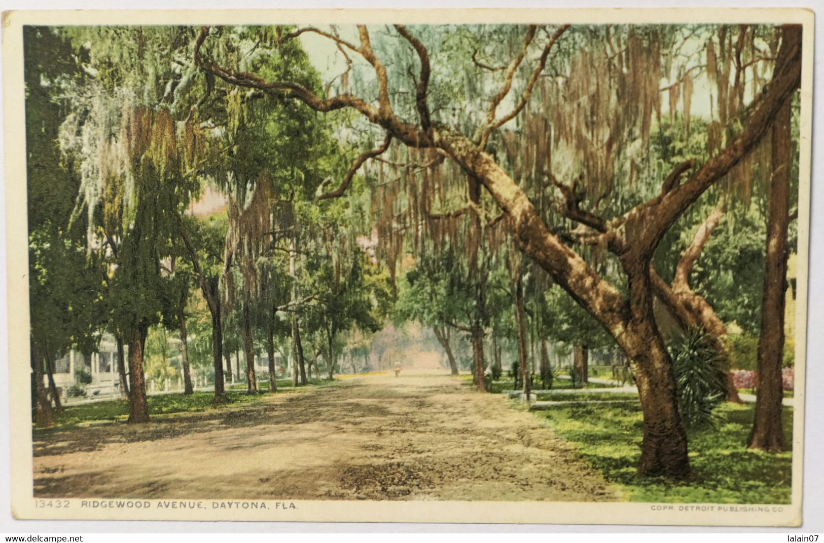 C. P. A. : Florida : Ridgewood Avenue, DAYTONA - Daytona