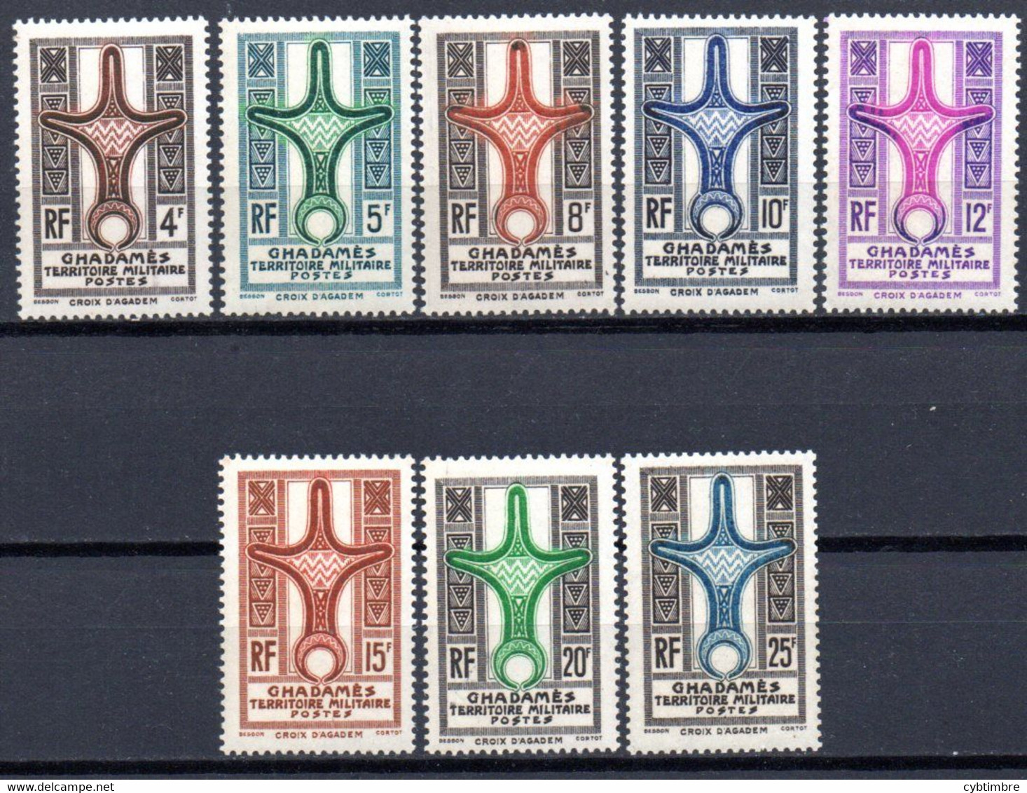 Ghadamès: Yvert N° 1/8**; MNH - Neufs