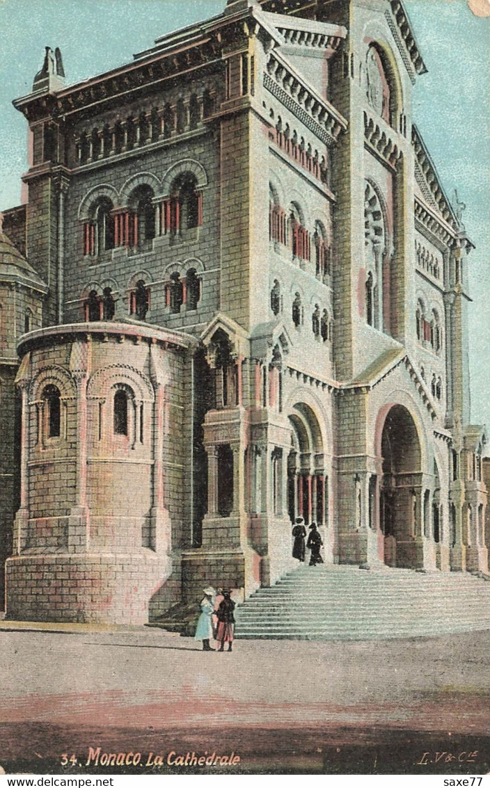 MONACO - La Cathédrale - Kathedraal Van Onze-Lieve-Vrouw Onbevlekt Ontvangen