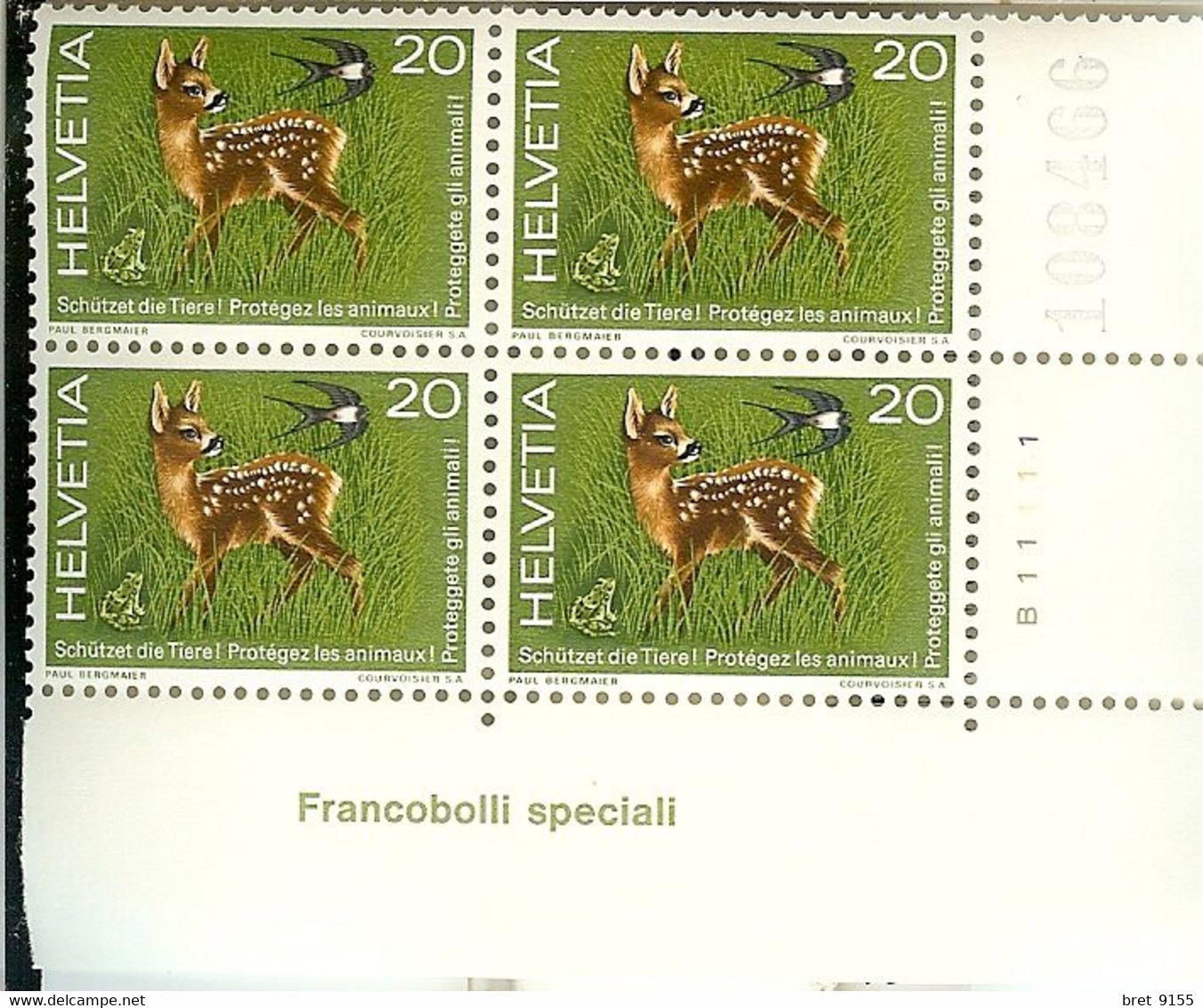 HELVETIA SUISSE C EST NOEL 4 BLOCS DE 4 TIMBRES 3 FRANCOBOLLI SPECIALI ET 1 MASSICIO DEL SAN GOTTARDO - Bloques & Hojas