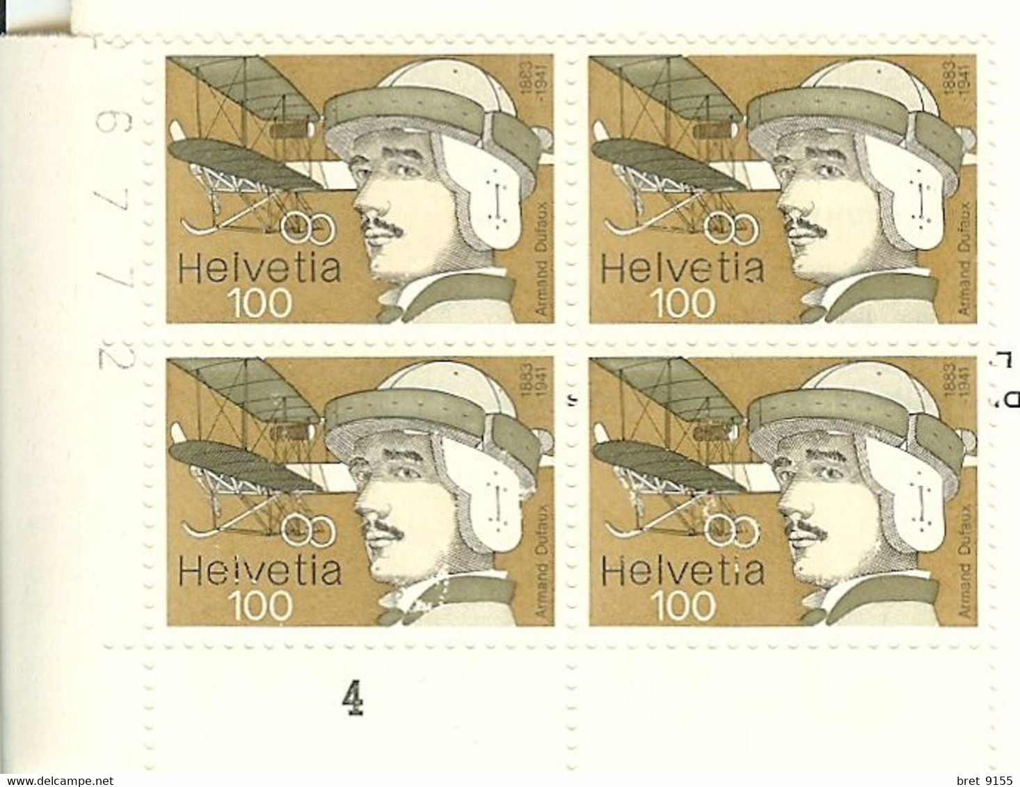 HELVETIA SUISSE C EST NOEL 4 BLOCS DE 4 TIMBRES 40-80-100-150 - Blokken