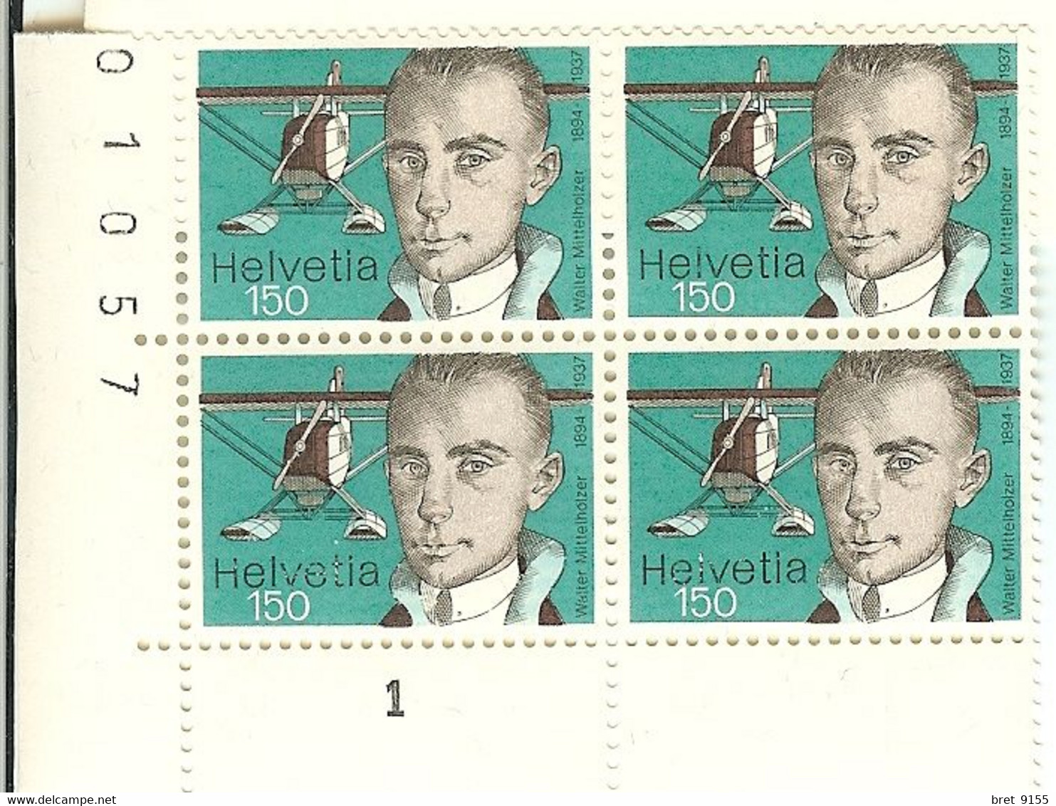 HELVETIA SUISSE C EST NOEL 4 BLOCS DE 4 TIMBRES 40-80-100-150 - Blokken