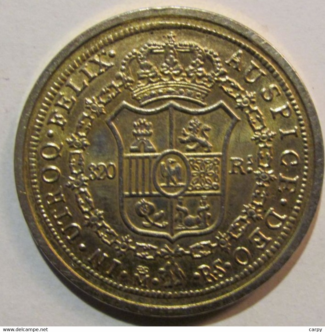 FRANCE Wedding (1810) Emperor Napoleon I & Marie Louise De Austria Genuine Gilt Medal / 33 Mm 15 G / 2002 Mint Mark - Royal/Of Nobility