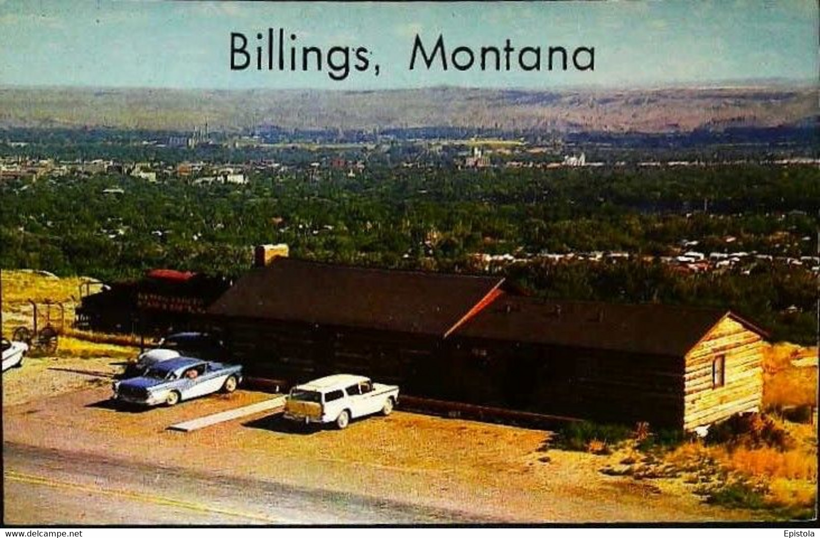 ►  Billings Yellowston Museum Cars 1950/60s - USA National Parks