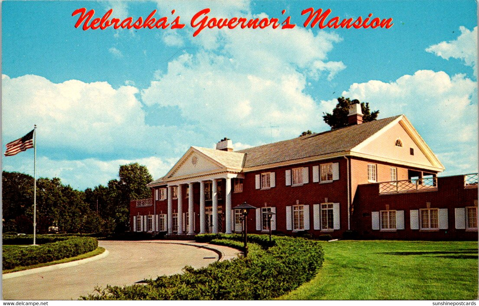 Nebraska Lincoln Governor's Mansion - Lincoln