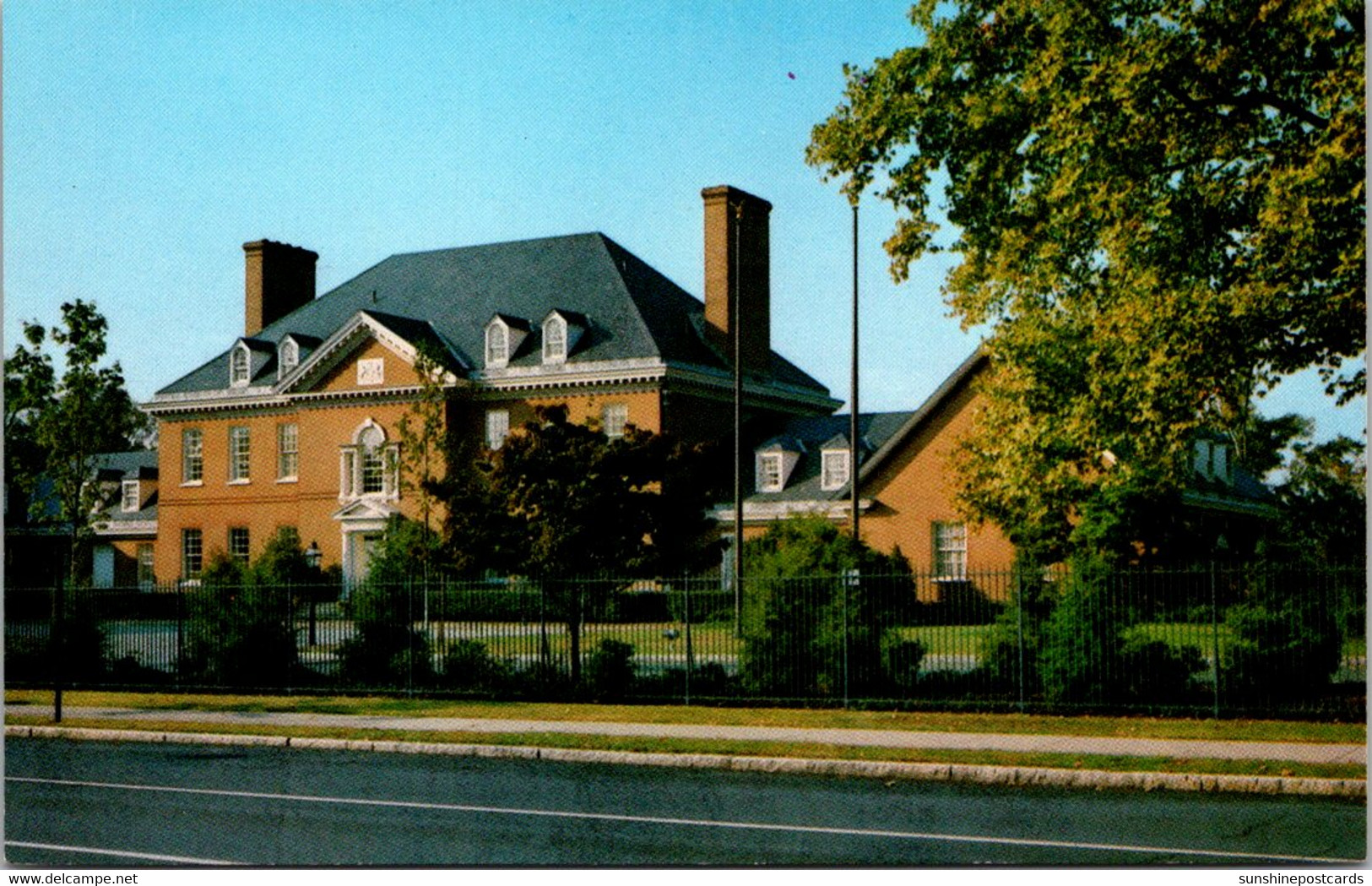 Pennsylvania Harrisburg Governor's Mansion - Harrisburg