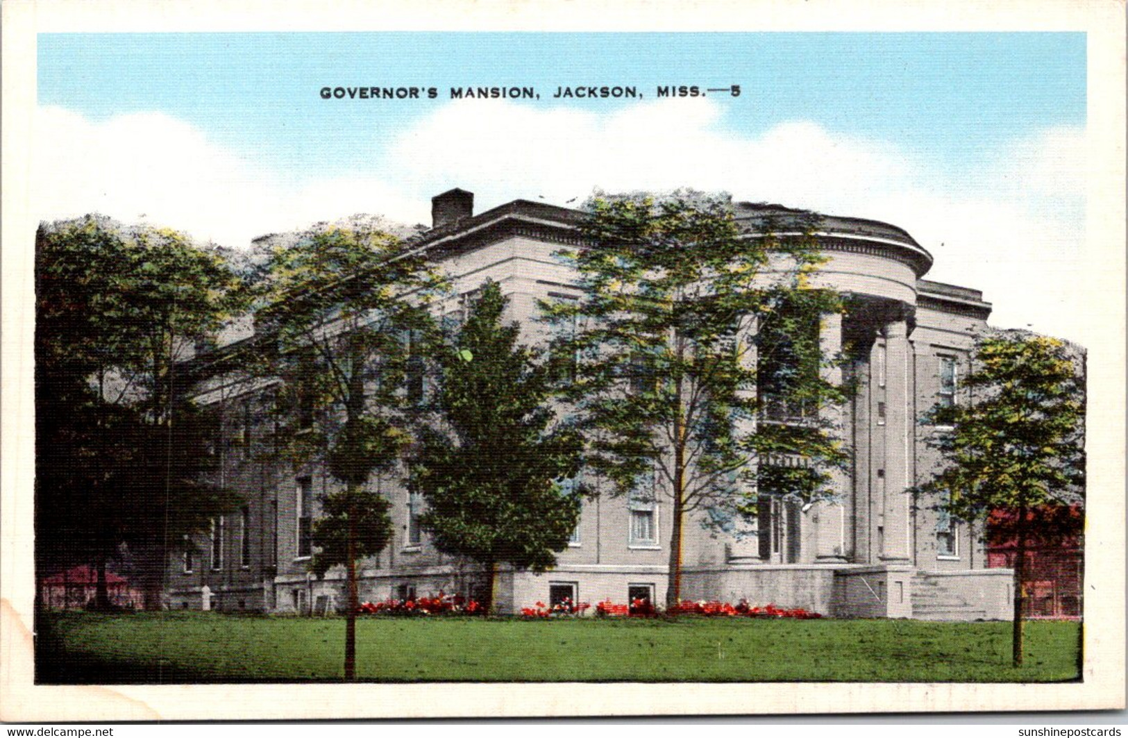 Mississippi Jackson Governor's Mansion - Jackson
