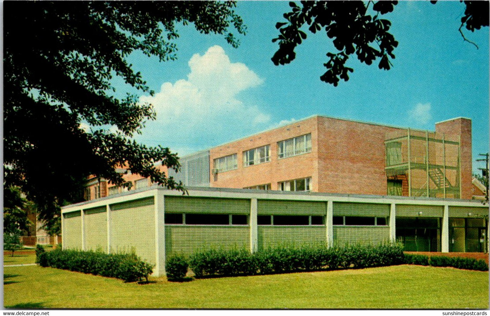 Mississippi Hattiesbuurg Union Building University Of Southern Mississippi - Hattiesburg