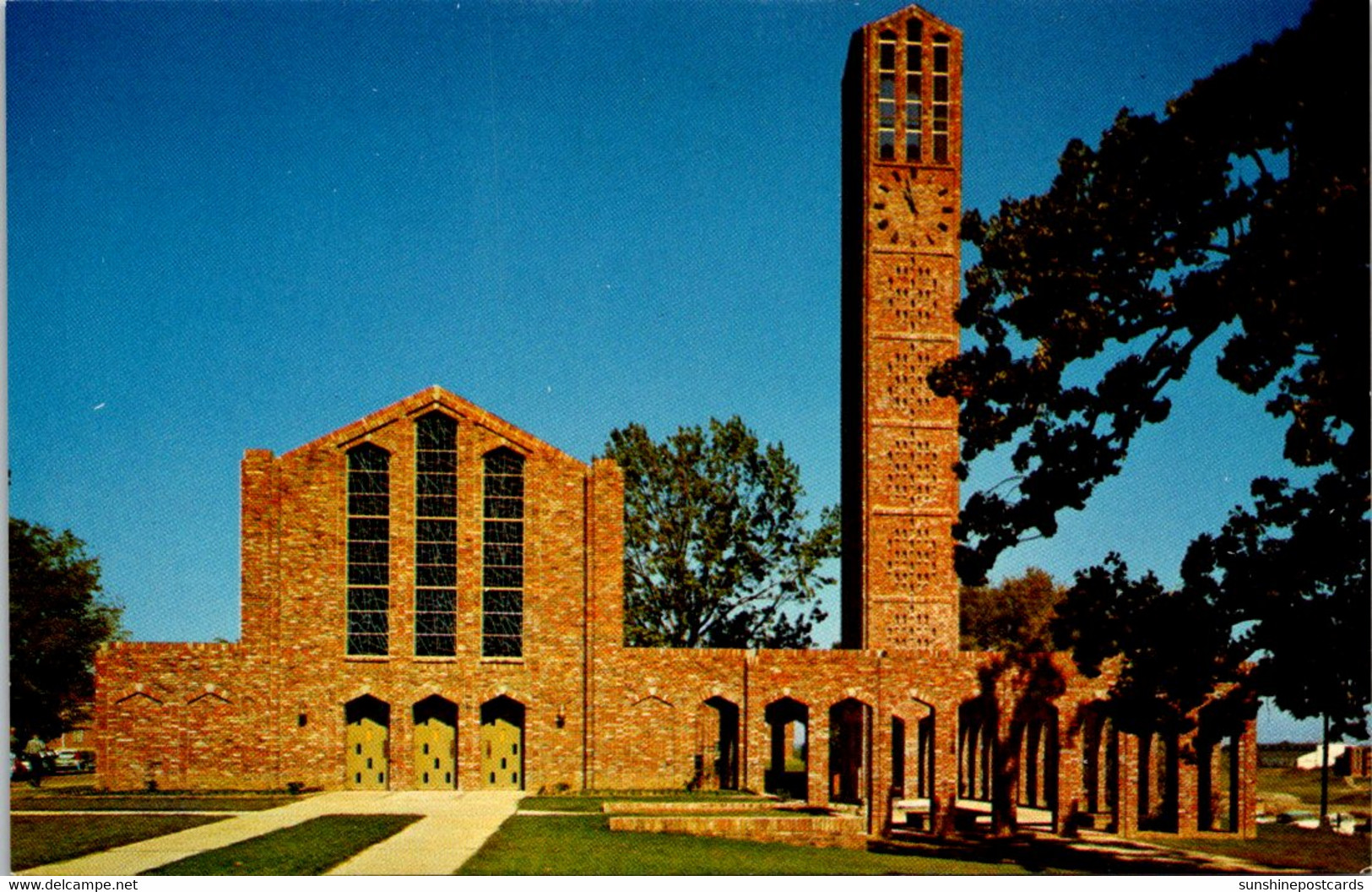 Mississippi Jackson Chapel Of Memories Mississippi State University - Jackson